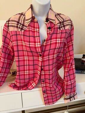 rag & bone Multi Color  Plaid Button-Up Shirt